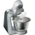 Bild: Bosch Küchenmaschine MUM59S81DE Serie 4 | 1000W | 3,9l Edelstahlschüssel | 7 Stufen | 3D PlanetaryMixing | silber