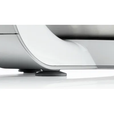 Bosch Küchenmaschine MUM9BX5S65 OptiMUM Serie 8 | 1600W | Waage | 5,5l Edelstahl | Multizerkleinerer | Silber
