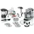 Bild: Bosch Küchenmaschine MUM9BX5S65 OptiMUM Serie 8 | 1600W | Waage | 5,5l Edelstahl | Multizerkleinerer | Silber