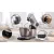 Bild: Bosch Küchenmaschine MUM9BX5S65 OptiMUM Serie 8 | 1600W | Waage | 5,5l Edelstahl | Multizerkleinerer | Silber