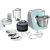 Bild: Bosch MUM58020 CreationLine turquoise/silber 