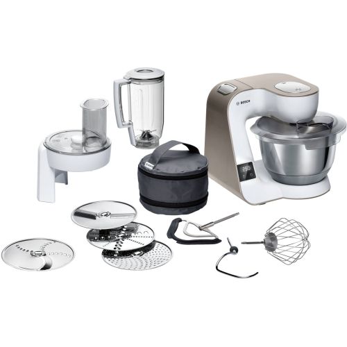 Bild: Bosch MUM5XW20 weiß/champagne