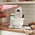 Bild: Bosch Küchenmaschine MUMS2AW00 | 700 Watt | 3,8l Kunststoffschüssel | 3D PlanetaryMixing | 4 Stufen | Weiß