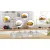 Bild: Bosch Gemüseschneider MUZS68VL VeggieLove Set | Durchlaufschnitzler MUM 6/8 | 5 Edelstahlscheiben | schwarz/edelstahl