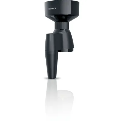 Bosch Getreidemühle MUZ9GM1 | Kegelmahlwerk aus Stahl | stufenlose Mahlgradeinstellung | für MUM9 OptiMUM | schwarz
