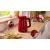Bild: Bosch Wasserkocher TWK3M124 | 1,7 Liter | 2400 W | kabellos | Kalkfilter | Wasserstandsanzeige | 360° Sockel | rot