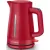 Bild: Bosch Wasserkocher TWK3M124 | 1,7 Liter | 2400 W | kabellos | Kalkfilter | Wasserstandsanzeige | 360° Sockel | rot