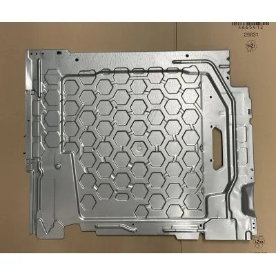 Bosch Ofen Seitenwand links 60cm Gehäuseteil