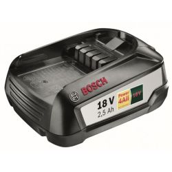 Bosch PBA 18V 2,5 Ah Akku smart series