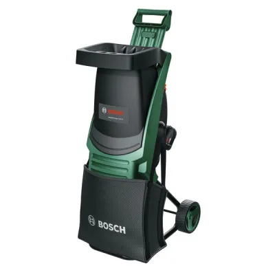 Bosch Akku-Gartenhäcksler UniversalShredder 36V | 2x 18V 4,0Ah Akkus | OptiCut | Stahlmesser