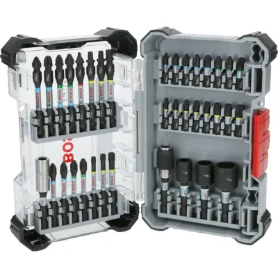 Bosch Schrauberbit-Set 36-tlg. 2608522517 | PRO Impact | Magnethalter | PH PZ TX Schlitz | 1/4" Schaft