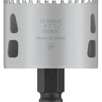 Bosch Lochsäge PRO Multi Material 68 mm | 44 mm Schnitttiefe | HSS-Bi-Metall | Power Change Plus