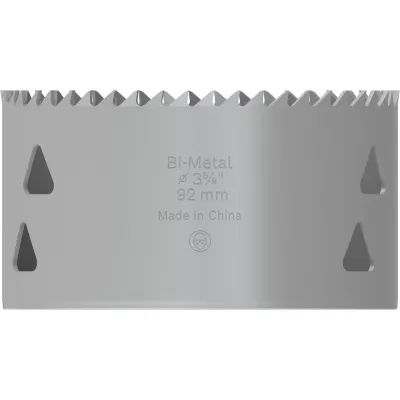 Bosch Lochsäge PRO Multi Material 92 mm 2608901531 | Gewindeaufnahme | Schnitttiefe 44 mm | Gipskarton | Edelstahl