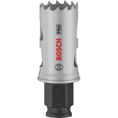 Bosch Lochsäge 2608594372 PRO PC Plus | 25 mm | 44 mm Schnitttiefe | HSS-BI 8% Kobalt | für Gipskarton, Edelstahl