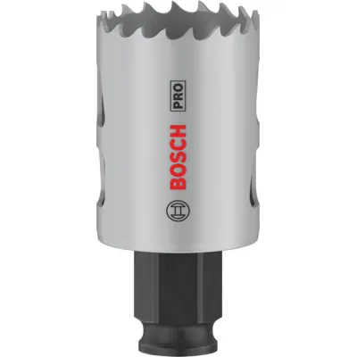 Bosch Lochsäge 2608594378 PRO Multi Material | 35 mm | 44 mm Schnitttiefe | HSS 8% Kobalt | für Edelstahl, Gipskarton