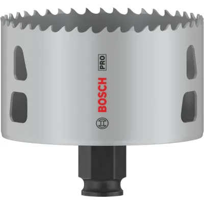 Bosch Lochsäge PRO PC Plus 2608594404 | 83 mm | 44 mm Schnitttiefe | HSS-Bi Metall | für Gipskarton, Aluminium