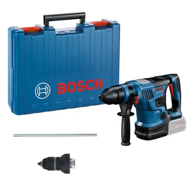 Bosch Professional Akku-Bohrhammer GBH 18V-34 CF | 18V | SDS-plus | 5,8 J | Solo | Bluetooth | 32 mm | Koffer