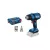 Bild: Bosch Professional Akku-Heißluftgebläse GHG 18V-50 | 18V | 300-500 °C | 175 l/min | L-BOXX | ohne Akku/Ladegerät