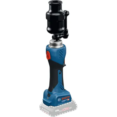 Bosch Professional Akku Hydraulik-Stanzwerkzeug GLH 18V-60 | 60 kN | 360° Kopf | solo | XL-BOXX | Blau