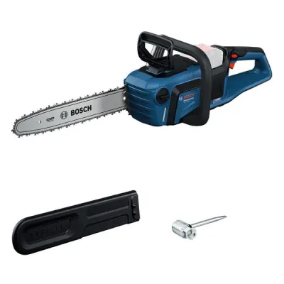 Bosch Professional Akku-Kettensäge GKE 18V-40 solo| 06008D3000 | 18V BITURBO Brushless | 40cm Schwert | ohne Akku | blau