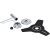 Bild: Bosch Professional F016800631 Freischneidermesser 23cm für GRT 18V-33, GFR18V-23
