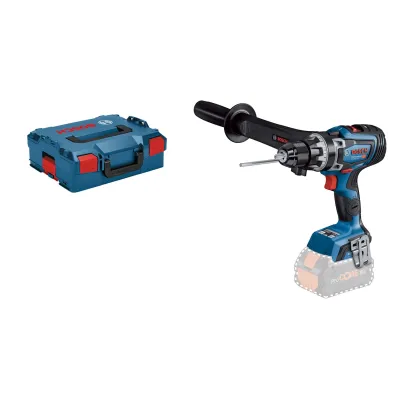 Bosch Professional Akku-Bohrschrauber GSR 18V-150 C | 18V | 150 Nm | BITURBO Brushless | L-BOXX | ohne Akku/Ladegerät