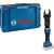 Bild: Bosch Akku-Hydraulik-Kabelschneider GKH 18V-50 06019P0000 | max. 50kN Presskraft | Ø 40mm Kabel | 360° drehbar | XL-Boxx