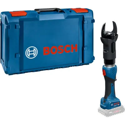Bosch Akku-Hydraulik-Kabelschneider GKH 18V-50 06019P0000 | max. 50kN Presskraft | Ø 40mm Kabel | 360° drehbar | XL-Boxx