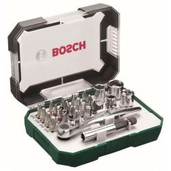 Bosch Prom 26-tlg. Schrauberbit- Set m.Ratsche