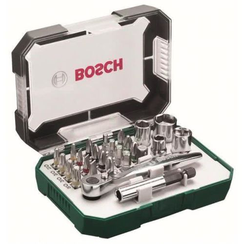 Bild: Bosch Prom 26-tlg. Schrauberbit- Set m.Ratsche