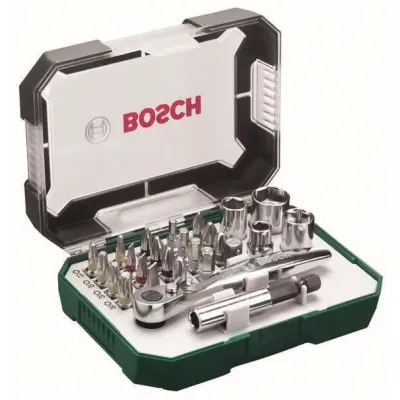 Bosch Prom 26-tlg. Schrauberbit- Set m.Ratsche