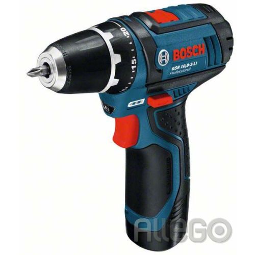 Bild: Bosch PT Akku-Bohrschrauber GSR 12-2-LI Pro