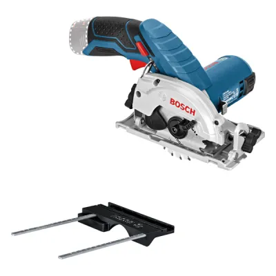 Bosch Professional Akku-Kreissäge GKS 12V-26 Solo | 12V | 85mm Sägeblatt | Kompakt & leicht | Holz