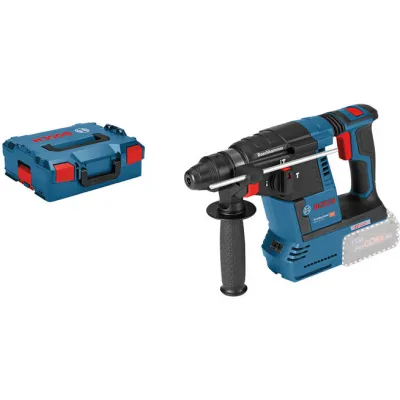 Bosch Professional Akku-Bohrhammer GBH 18V-26 | SDS-plus | 18V Solo | 2,6 Joule | L-BOXX | ohne Akku