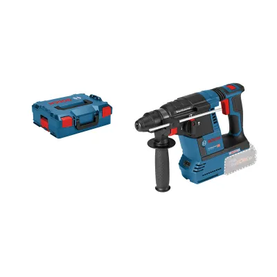 Bosch Professional Akku-Bohrhammer GBH 18V-26 | SDS-plus | 18V Solo | 2,6 Joule | L-BOXX | ohne Akku
