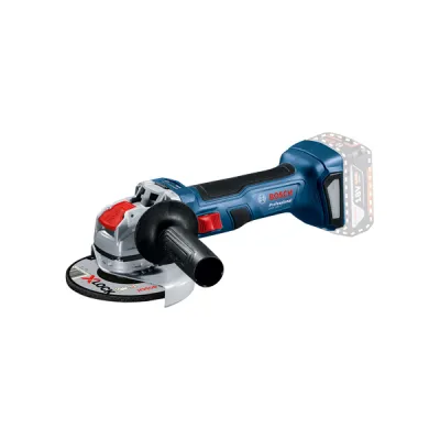 Bosch Professional Akku-Winkelschleifer GWX 18V-7 | 18V | 125mm | X-LOCK | bürstenlos | ohne Akku/Ladegerät | Blau