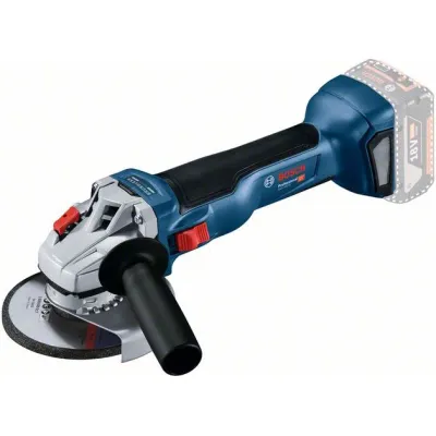 Bosch Professional Akku-Winkelschleifer GWS 18V-10 | 18V | 125 mm | Brushless | 9.000 U/min | Solo | L-BOXX