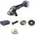 Bild: Bosch Professional Akku-Winkelschleifer GWS 18V-10 | 18V | 125 mm | Brushless | 9.000 U/min | Solo | L-BOXX