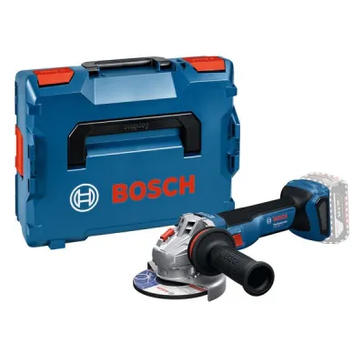 Bosch Akku-Winkelschleifer GWS 18V-11 S 06019N4001 | 18V | 125mm Scheibe | Variable Drehzahl | L-Boxx