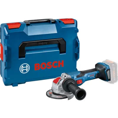 Bosch Professional Akku-Winkelschleifer GWX 18V-15 C 06019H6400 | 18V | X-LOCK | 125 mm | BITURBO Brushless | Solo