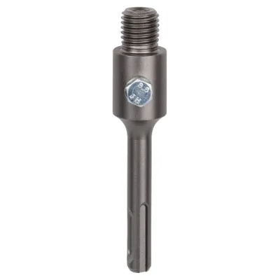 Bosch SDS-plus Aufnahmeschaft 2608550057 | Adapter Hohlbohrkronen M16 | 105mm Länge | Sechskant | Profi Werkzeug