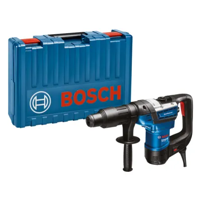 Bosch Bohrhammer GBH 5-40 D 0611269001 | SDS-max | 1100W | 8,5J | 40mm Beton | Koffer | 6,8kg | blau