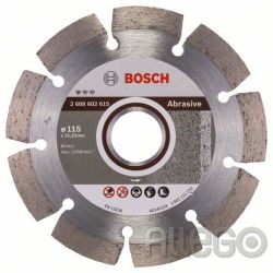 Bosch PT Diamanttrennscheibe 115-10-22,23mm 2 608 602 615