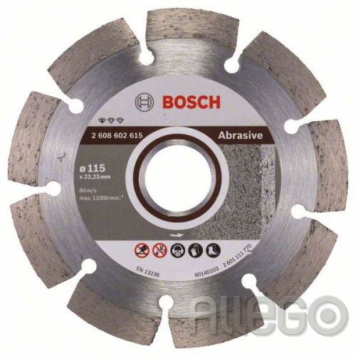 Bild: Bosch PT Diamanttrennscheibe 115-10-22,23mm 2 608 602 615