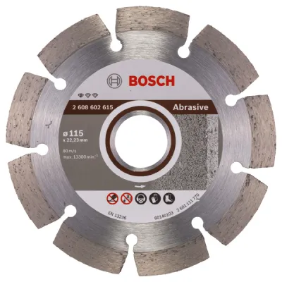 Bosch PT Diamanttrennscheibe 115-10-22,23mm 2 608 602 615