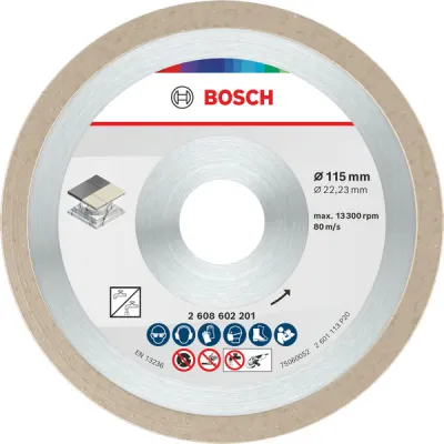 Bosch PT Diamanttrennscheibe 115x 22,23mm 2 608 602 201