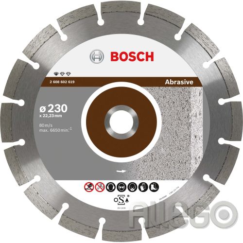 Bild: Bosch PT Diamanttrennscheibe 125-10-22,23mm 2 608 602 616