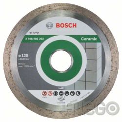 Bosch PT Diamanttrennscheibe 125x 22,23mm 2 608 602 202
