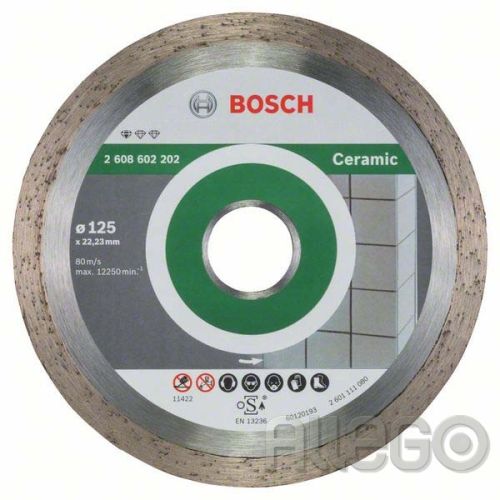 Bild: Bosch PT Diamanttrennscheibe 125x 22,23mm 2 608 602 202