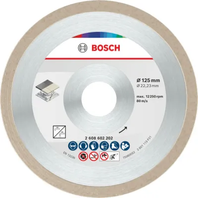 Bosch PT Diamanttrennscheibe 125x 22,23mm 2 608 602 202